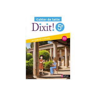 Dixit - Cahier Latin 5e - 2025 
